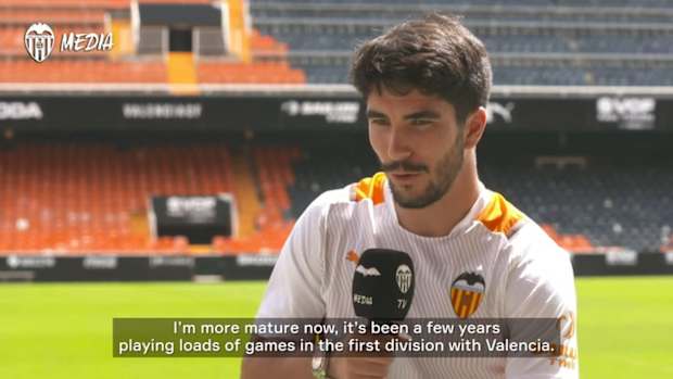 Carlos Soler on his first Spain senior call up